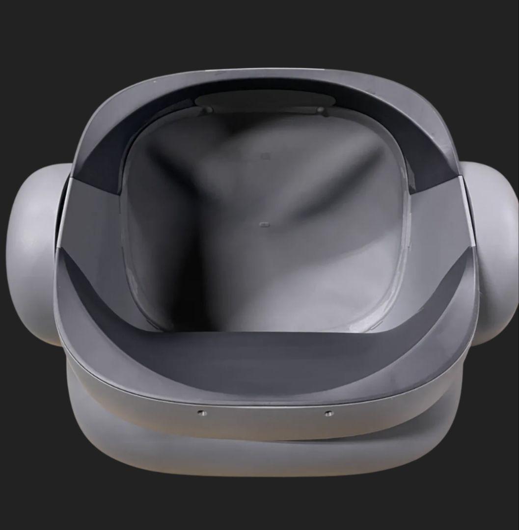 Neakasa M1 自動猫用トイレ グレー ネアカサ ダストボックス追加