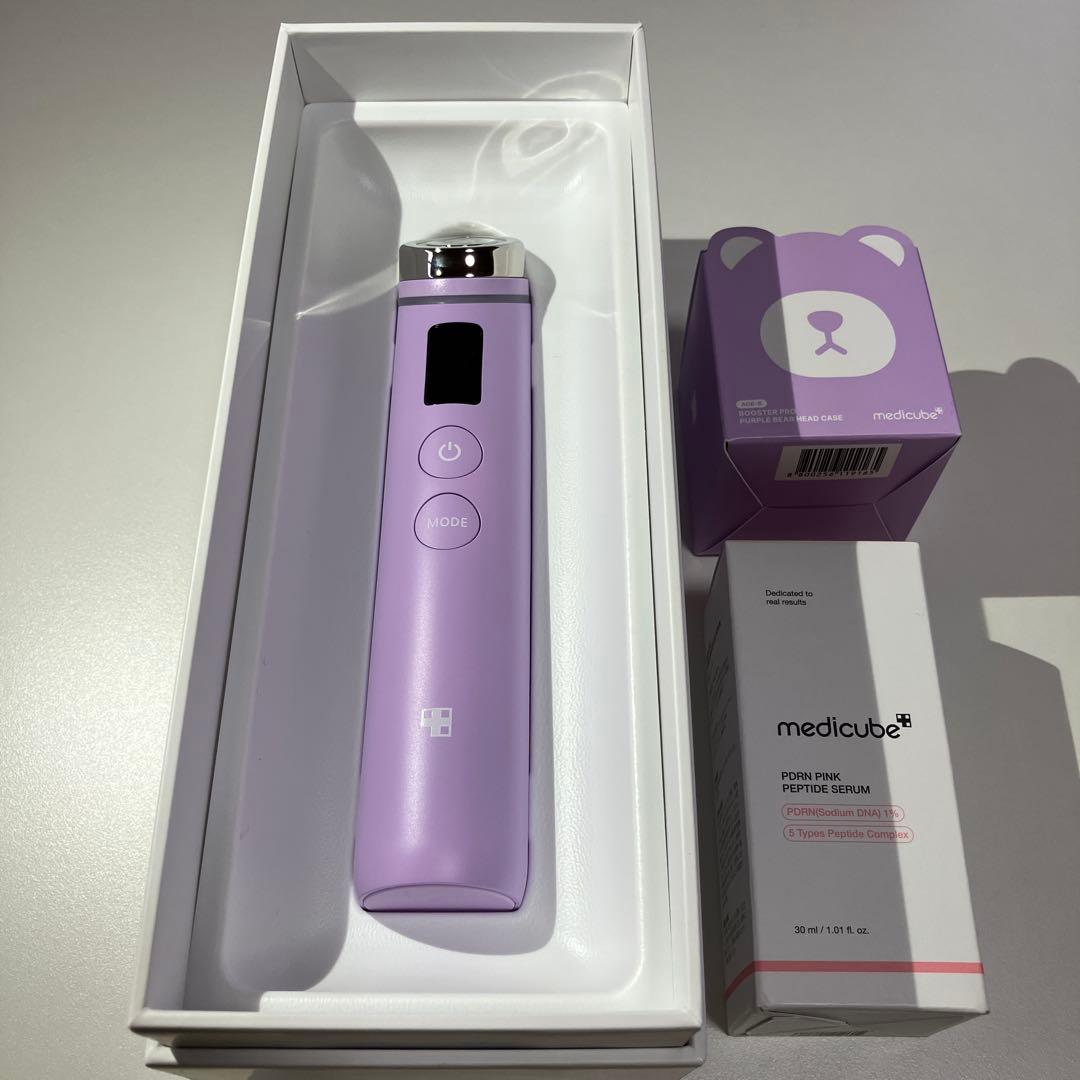 AGE-Rブースタープロ メディキューブ 楽天市場】【medicube公式】AGE-R ブースタープロ（メディキューブ