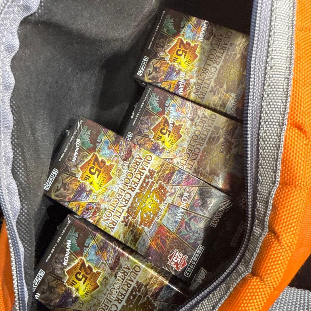 遊戯王OCG デュエルモンスターズ KONAMI QUARTER CENTURY ART COLLECTION