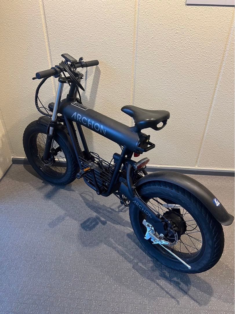 ARCHON DESIGN A02 – 電動アシスト自転車・バッグ通販のMADBOLTGARAGE