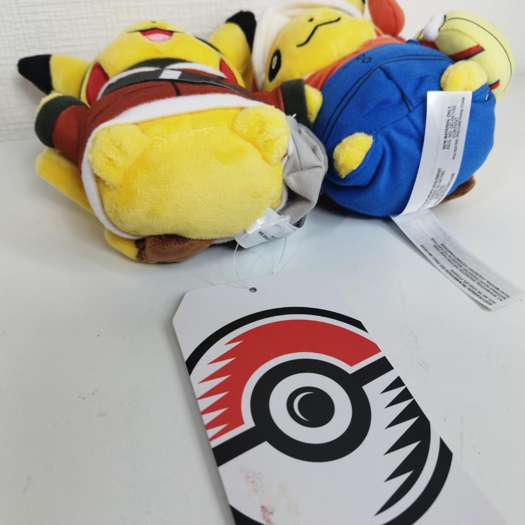 ピカチュウ 25周年 ジョウト地方 ぬいぐるみ ニューヨーク ポケモン I11O