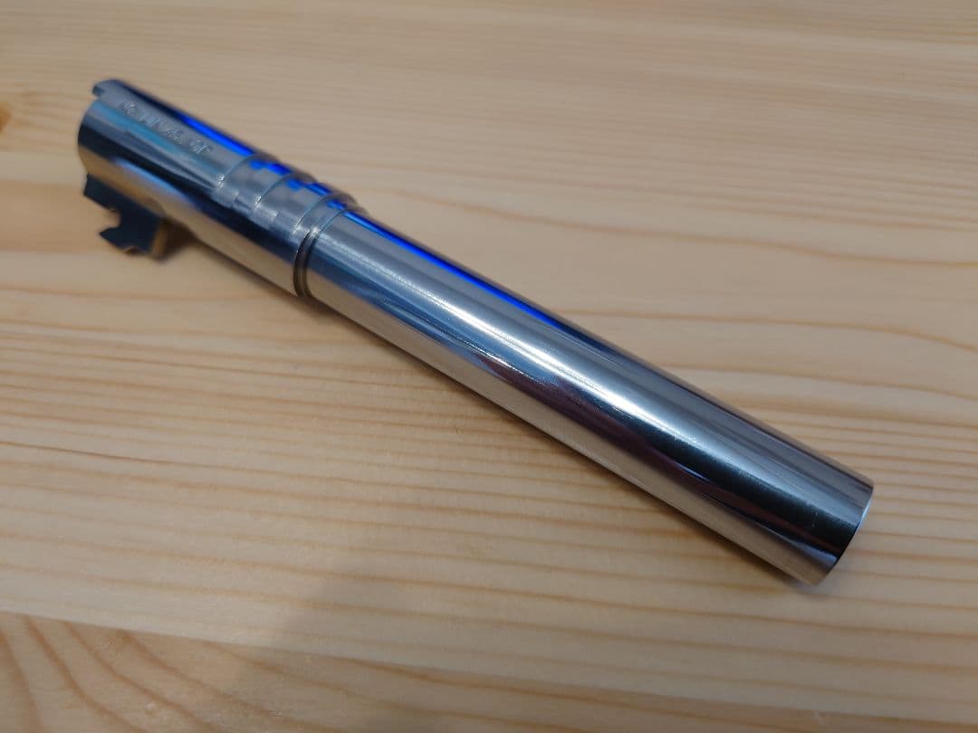 東京マルイ 1911／MEU ステンレスチャンバー／バレル