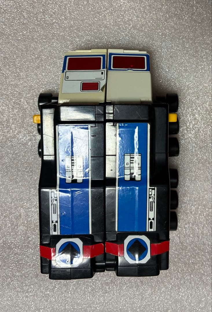 光戦隊マスクマン DX超合金 光速合体グレートファイブ 1987年 中古現状品