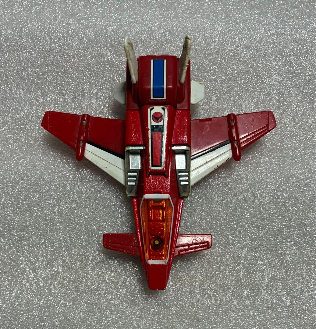 光戦隊マスクマン DX超合金 光速合体グレートファイブ 1987年 中古現状品