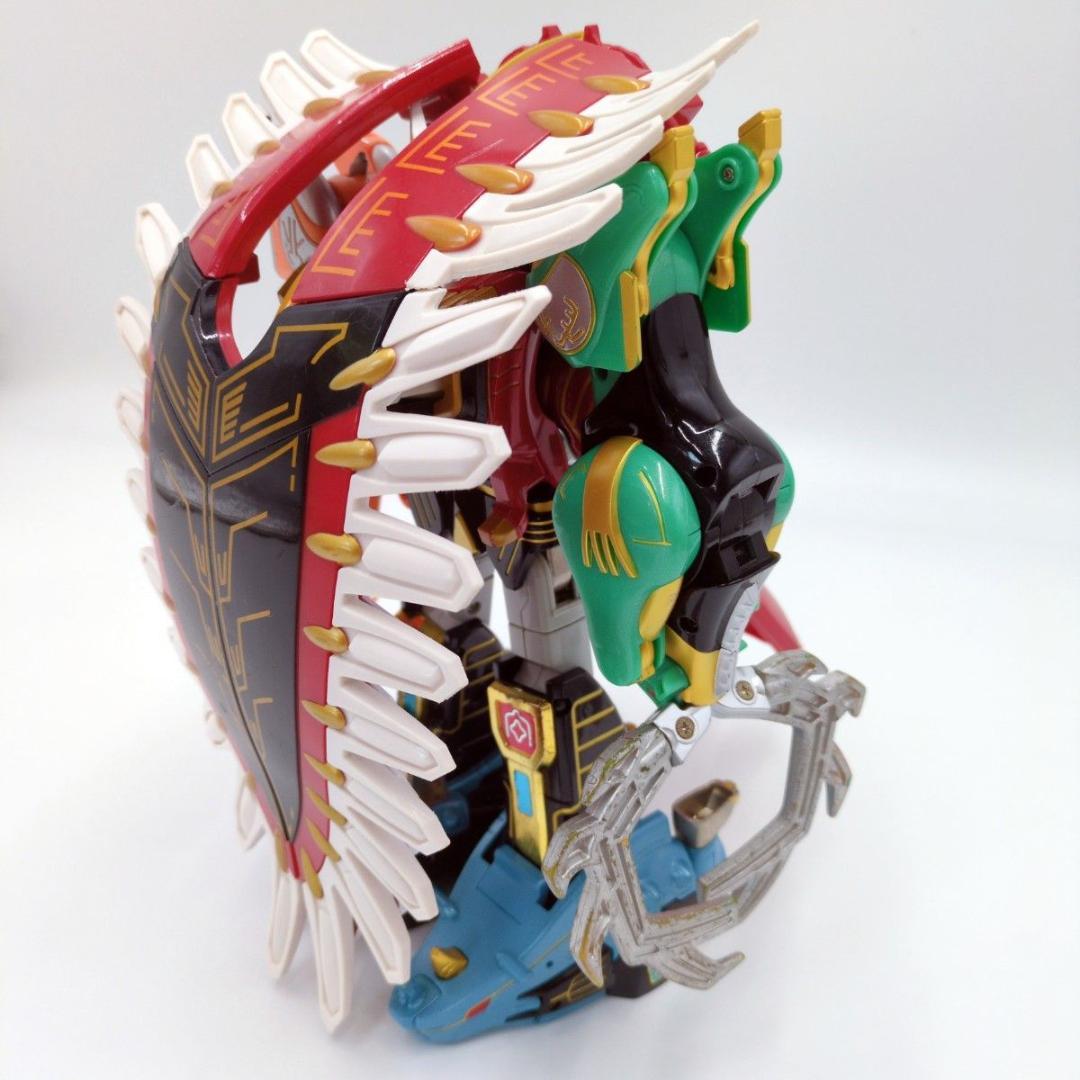 超希少 DX ガオイカロス BANDAI 百獣戦隊ガオレンジャー 当時品 - メルカリ