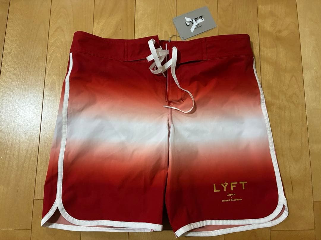 LYFT サーフパンツLサイズ 田口純平モデル LYFT サーフパンツ 田口純平