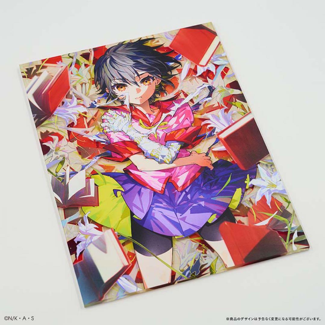 Mika Pikazo 神原駿河 複製原画 アクリルアート B4サイズ 美品