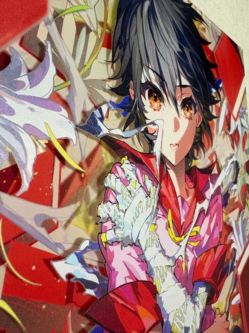 Mika Pikazo 神原駿河 複製原画 アクリルアート B4サイズ 美品