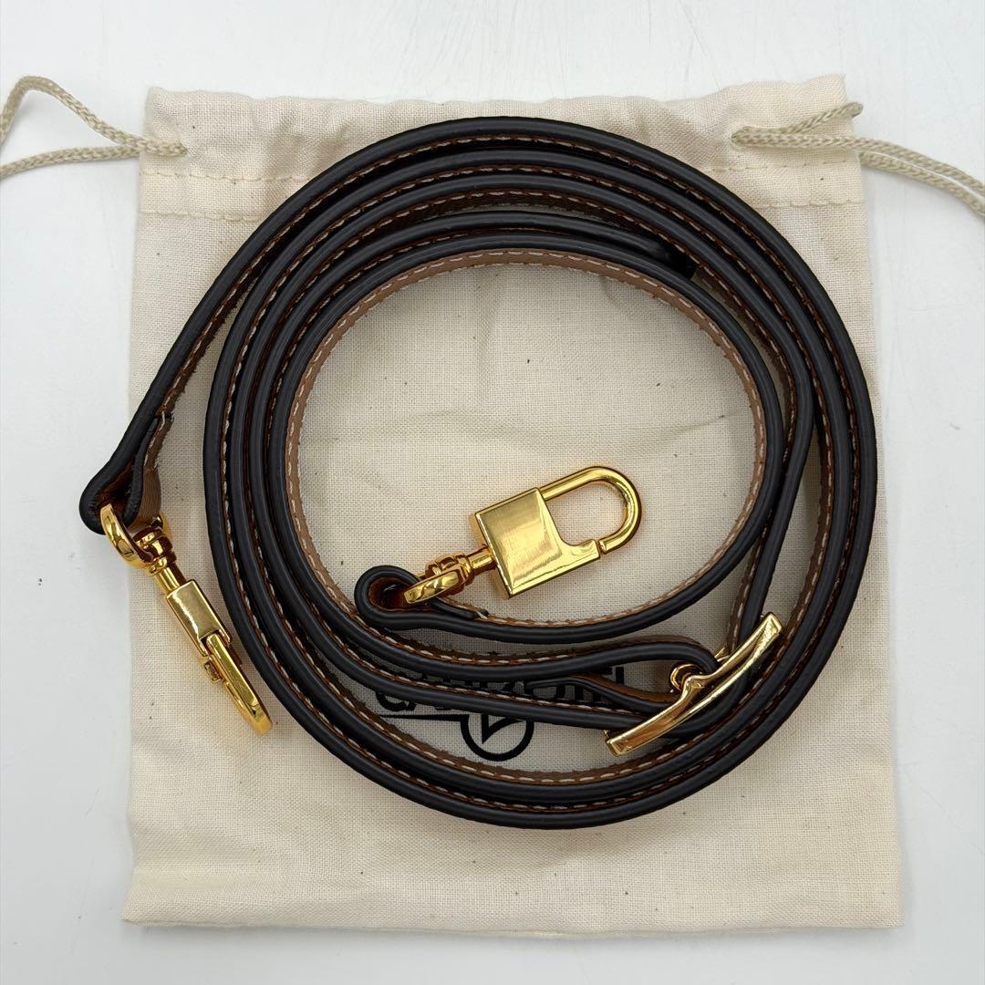 【極美品】カルボッティ ショルダーバッグ DIANA レザー 2way ブラウン