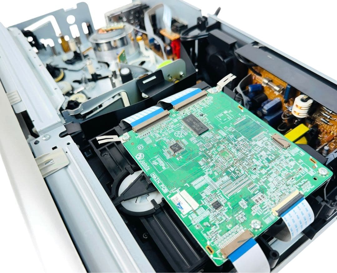 DXアンテナ ダビング機能付 VHS一体型 DVDレコーダー DVR-120V