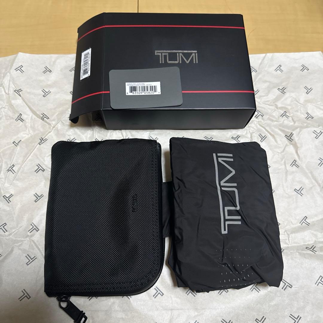 TUMI PACKABLE RAIN COVER ブラック 新品未使用
