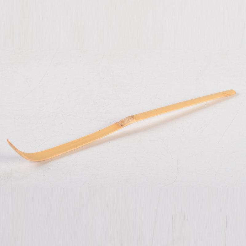 茶道具 茶杓師 影林宗篤作 茶杓 前大徳 福本積應書付 共