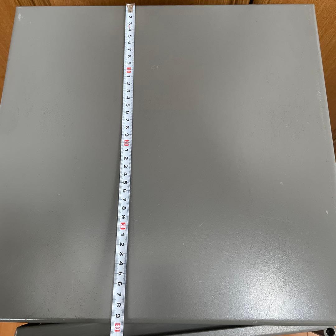 お値下げ中】キング工業株式会社 とびら付き耐火庫 耐火金庫