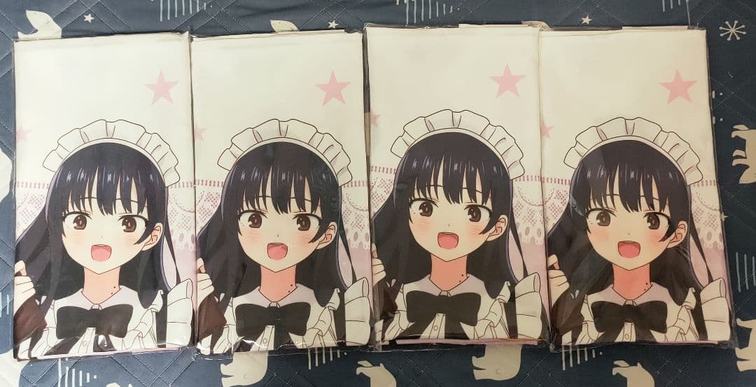 僕の心のヤバイやつ　くじ　150点（直筆サイン入りマルチクロス）