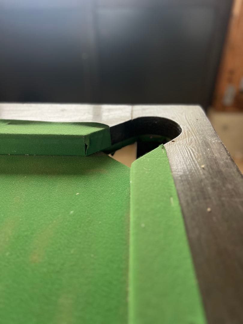 ビリヤード台　自作　引き取りのみ