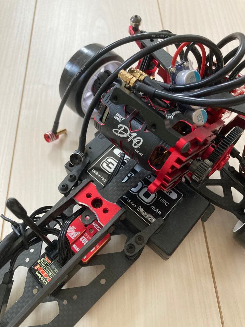 c*o様 ヨコモMD1.0ボディ、メカ、バッテリー付き