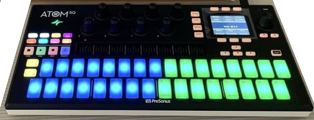 □□PRESONUS ATOM SQ DAWコントローラー - メルカリ