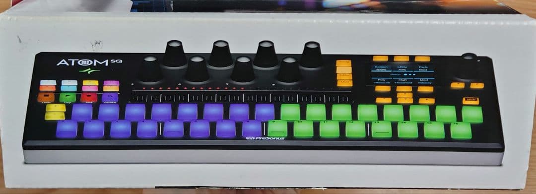 □□PRESONUS ATOM SQ DAWコントローラー - メルカリ