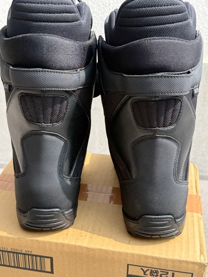 美品！使用時間約12時間Flow ECHO BOA メンズ 26.5cm