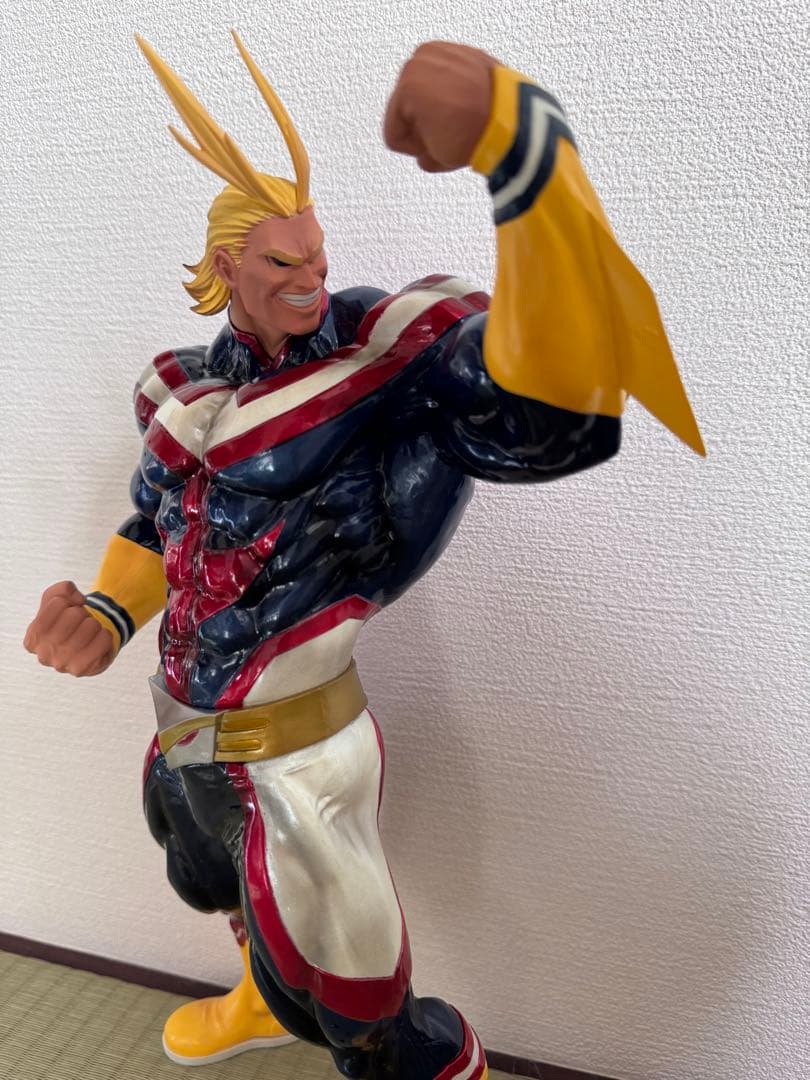 ヒロアカ 一番くじ Begin the HERO! ラストワン賞　オールマイト