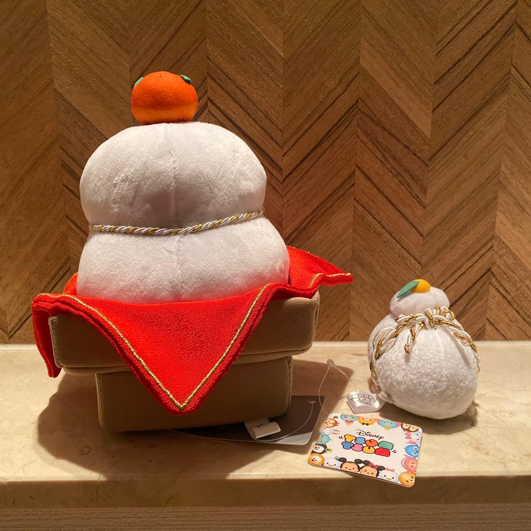 ベイマックス♡ツムツム&鏡餅ぬいぐるみ♡新品タグ付き