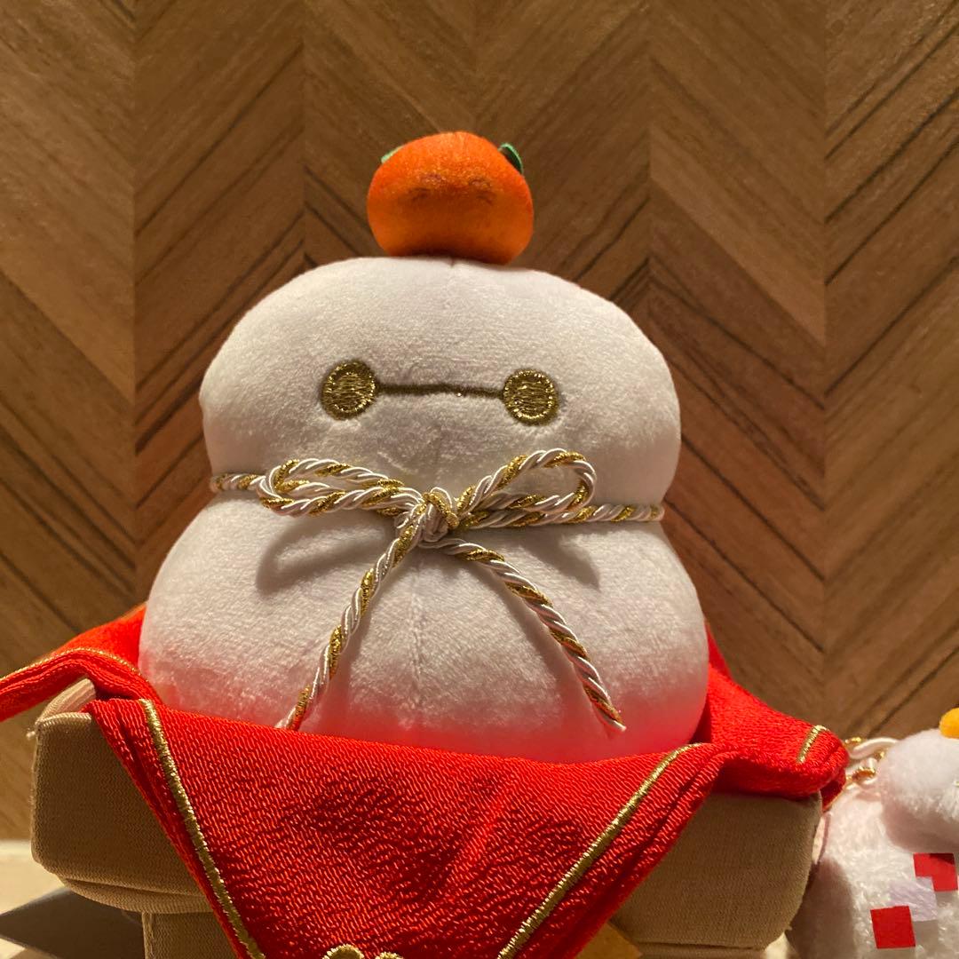 ベイマックス♡ツムツム&鏡餅ぬいぐるみ♡新品タグ付き