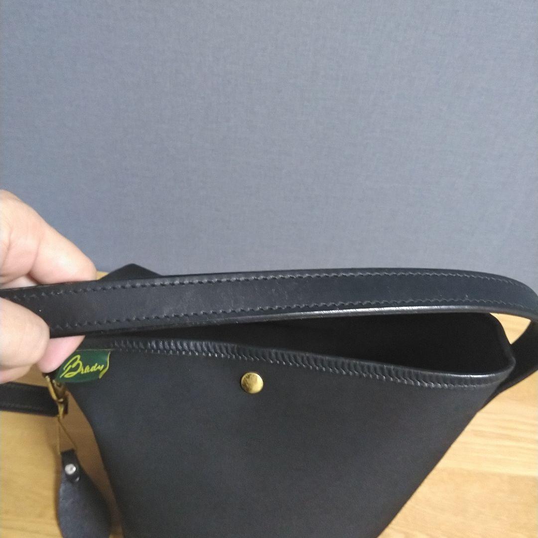 Brady ブレディFROME フロム ブラック バケットバッグ