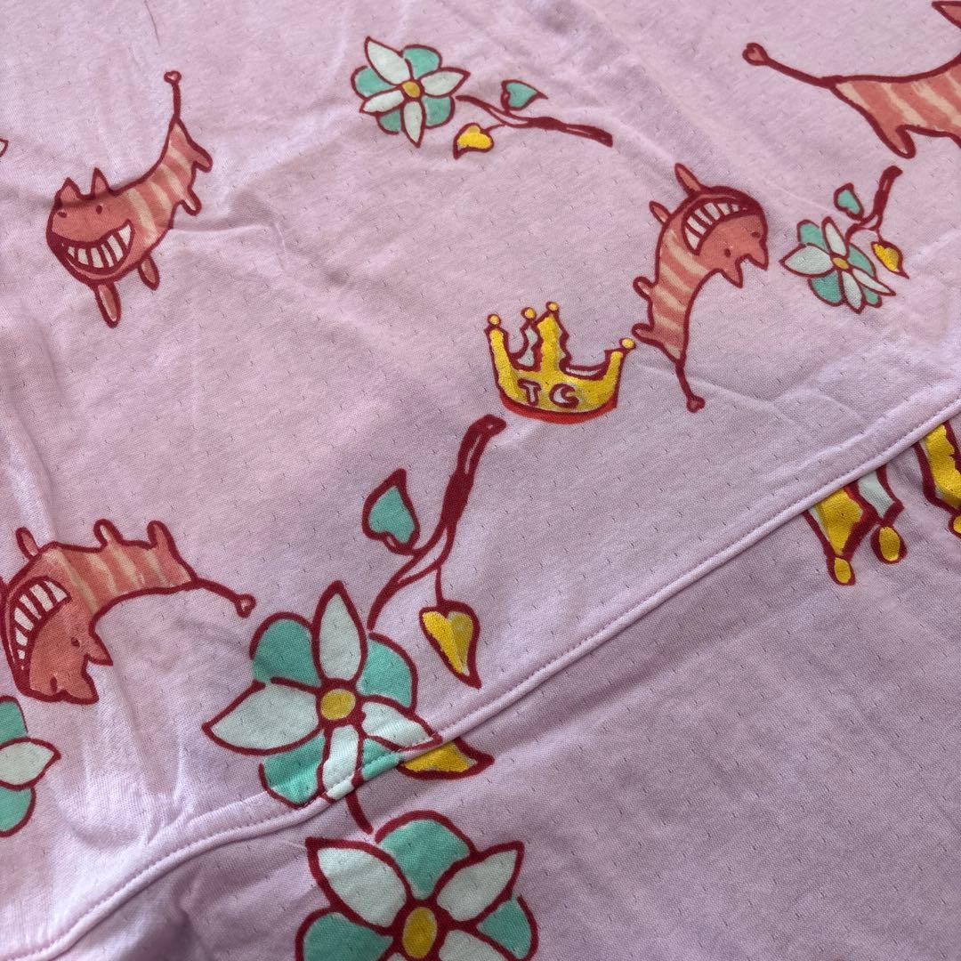 Tsumori Chisato SLEEP ピンク　ワンピース　パジャマ