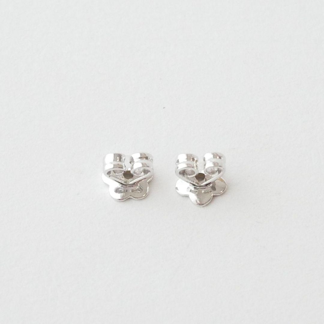 希少【ポンテヴェキオ】K18WG ダイヤモンド　0.60ct 2way ピアス