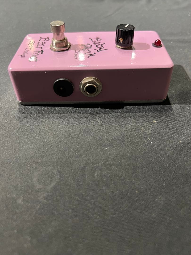 ギター BJF Design baby pink booster