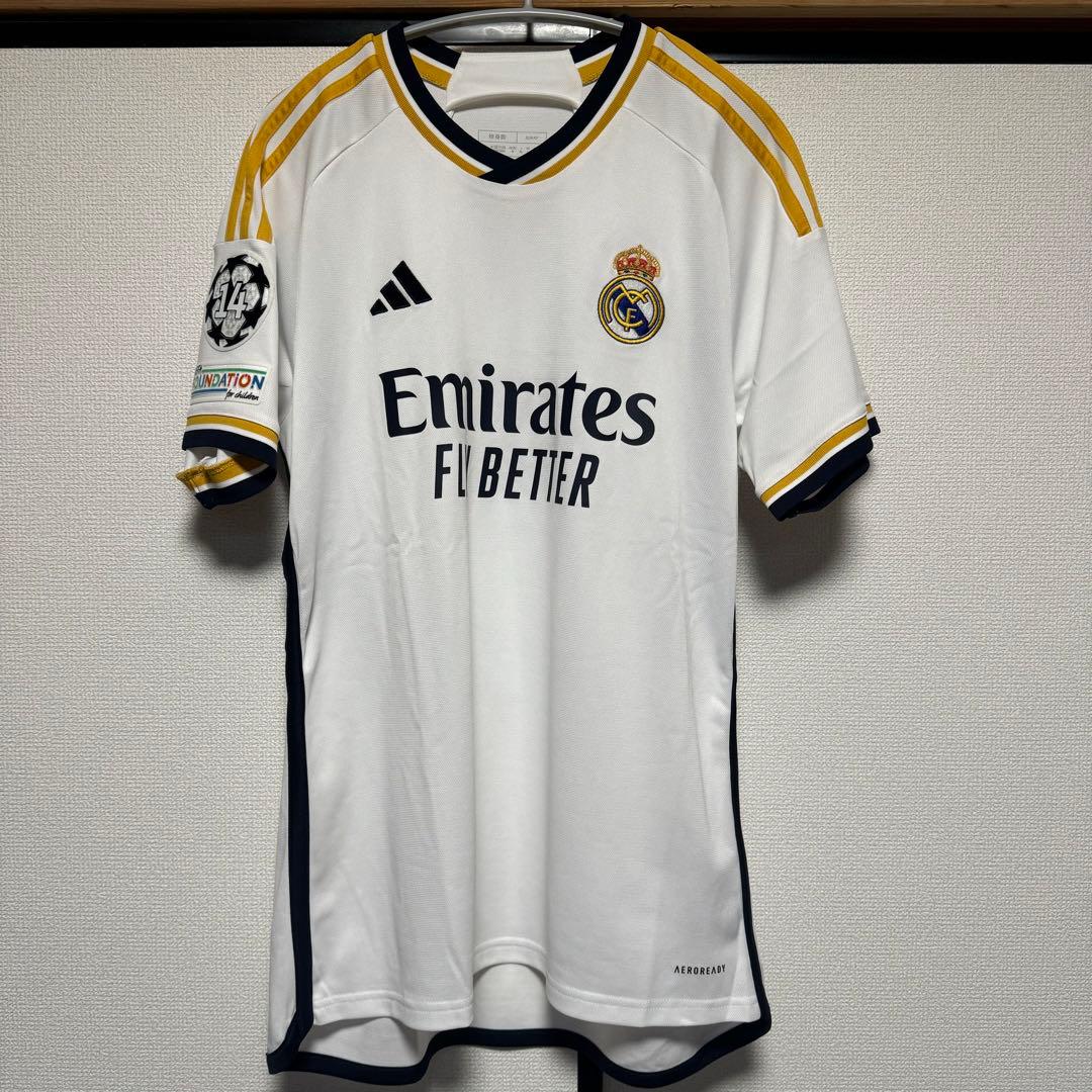 ベリンガムユニフォームレアル・マドリード Mサイズオーセンティック