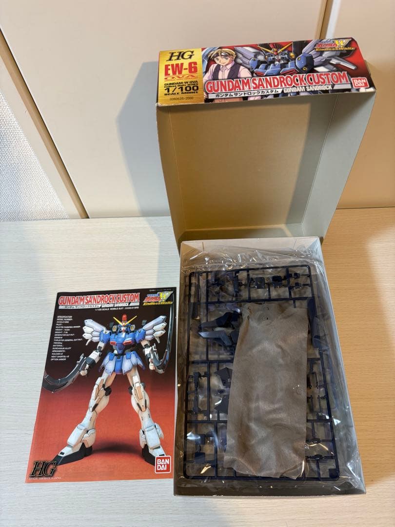 1/100 HG ガンダムW EW 7機コンプリートセット（旧キット） - メルカリ
