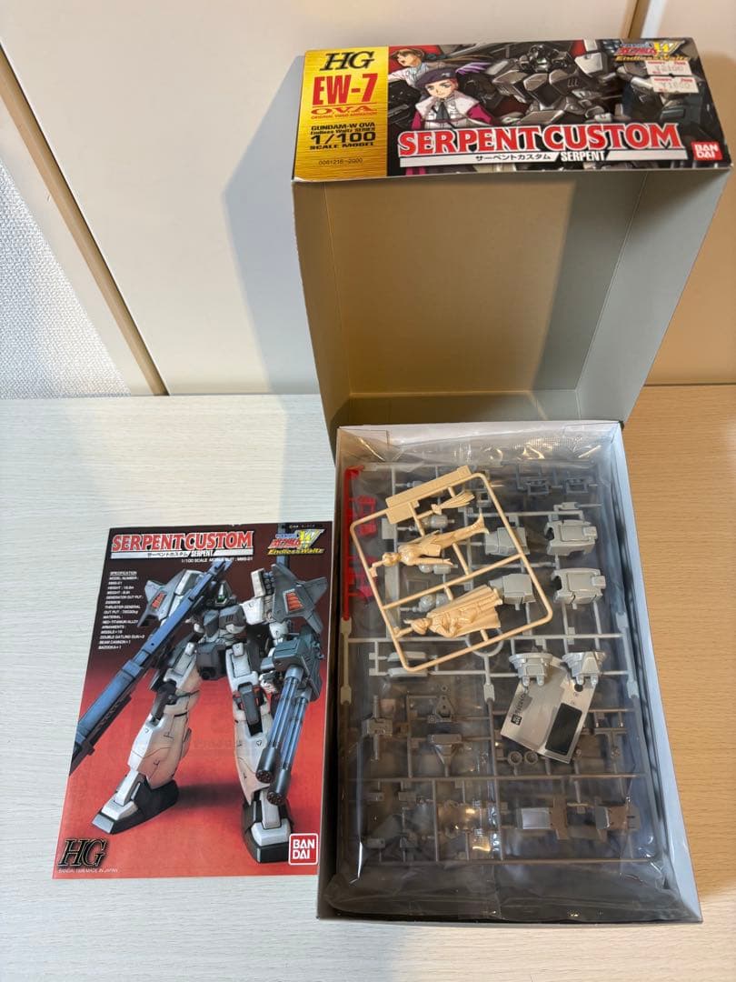 1/100 HG ガンダムW EW 7機コンプリートセット（旧キット） - メルカリ