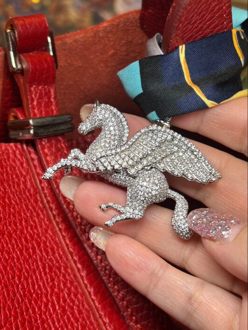 nanini❣️￼ペガサスモチーフペンダントトップ　チャーム