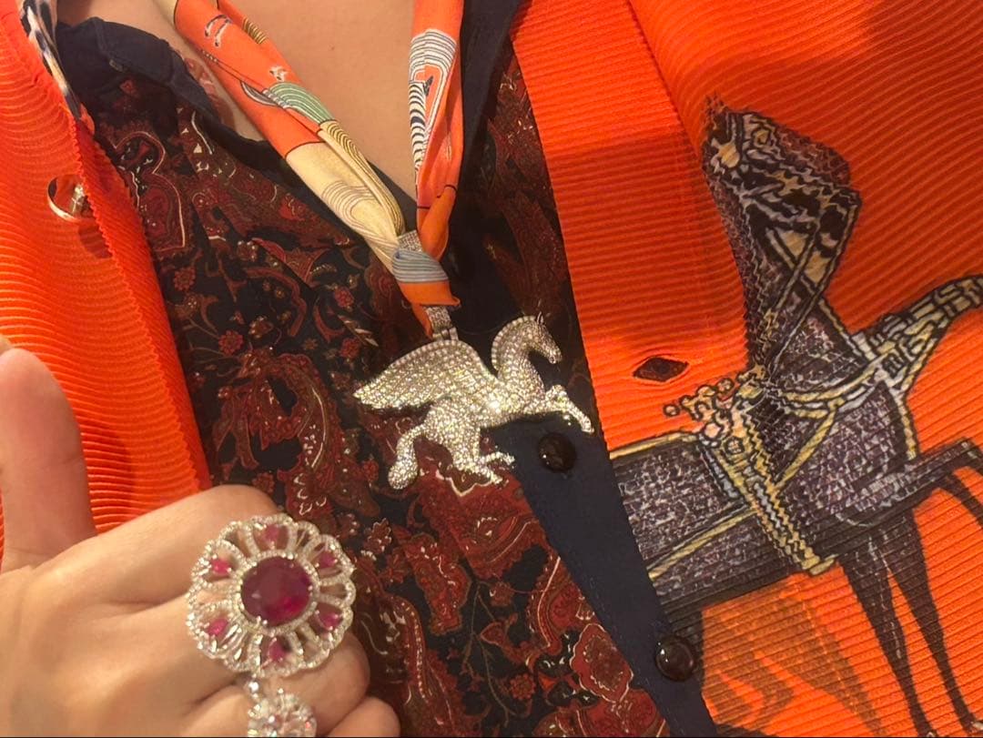 nanini❣️￼ペガサスモチーフペンダントトップ　チャーム