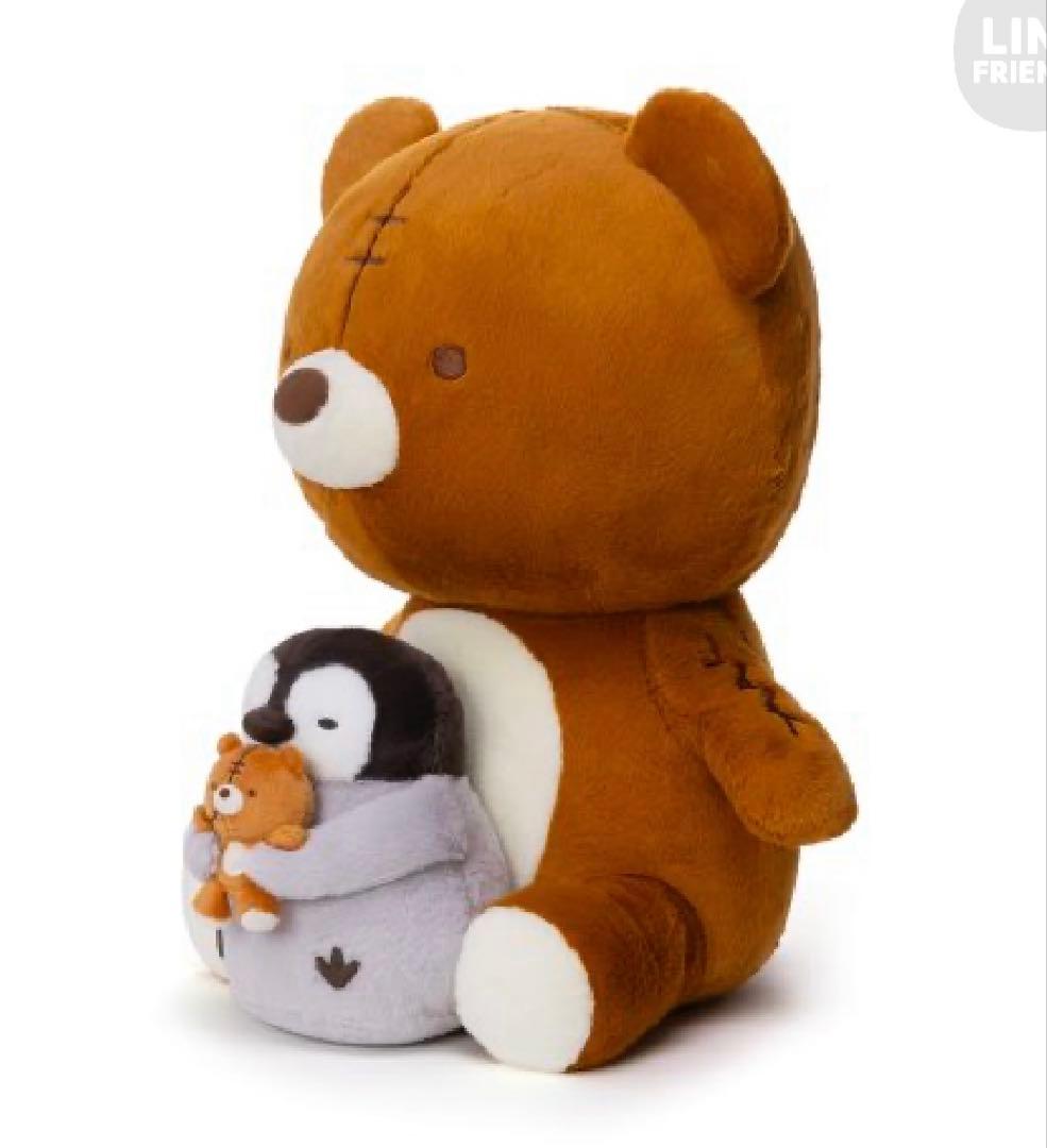 新品 くまさんとぺんちゃんぬいぐるみ(たいせつなもの) ねこぺん日和