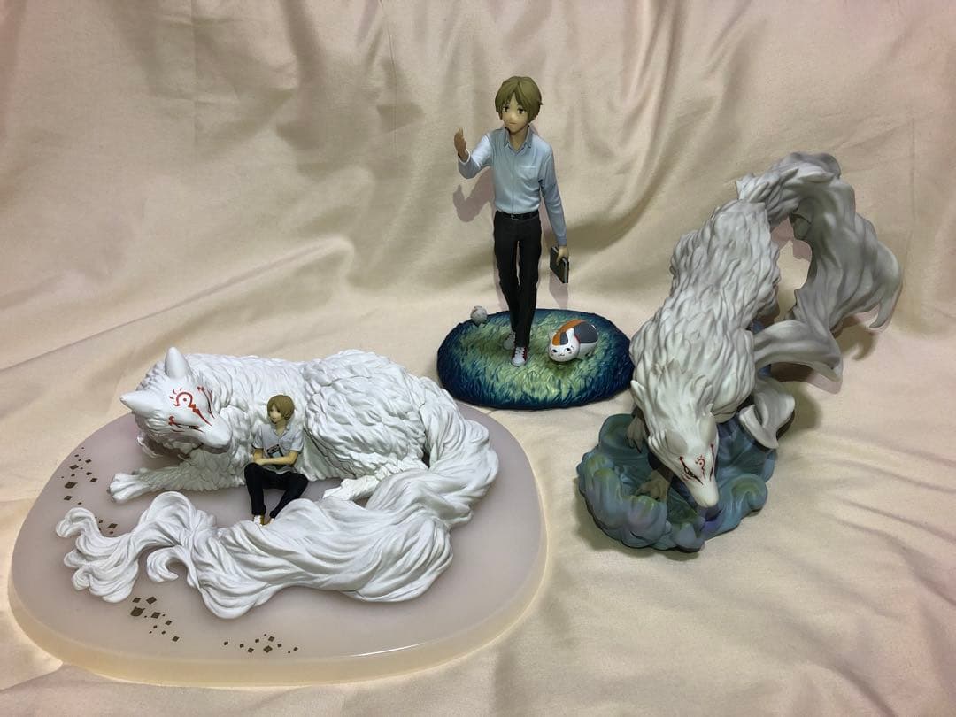 夏目友人帳一番くじフィギュア時の記憶ラストワン星空の下でB C 賞