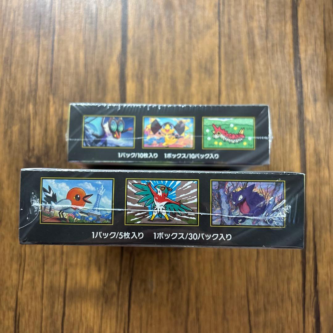 ポケモンカード　未開封BOX ムニキスゼロ　MEGAドリームex