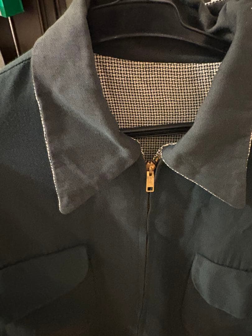 50's ギャバジャン　リバーシブル