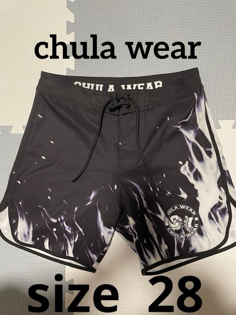 チュラウェアサーフパンツ新作2024年モデル28