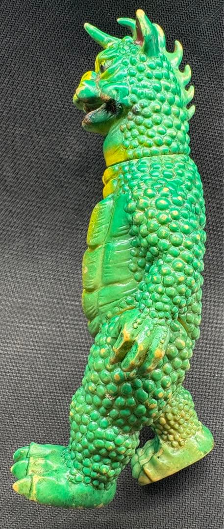 レトロ 希少 当時物 ガバラ ソフビ ひよこマーク・ブルマァク