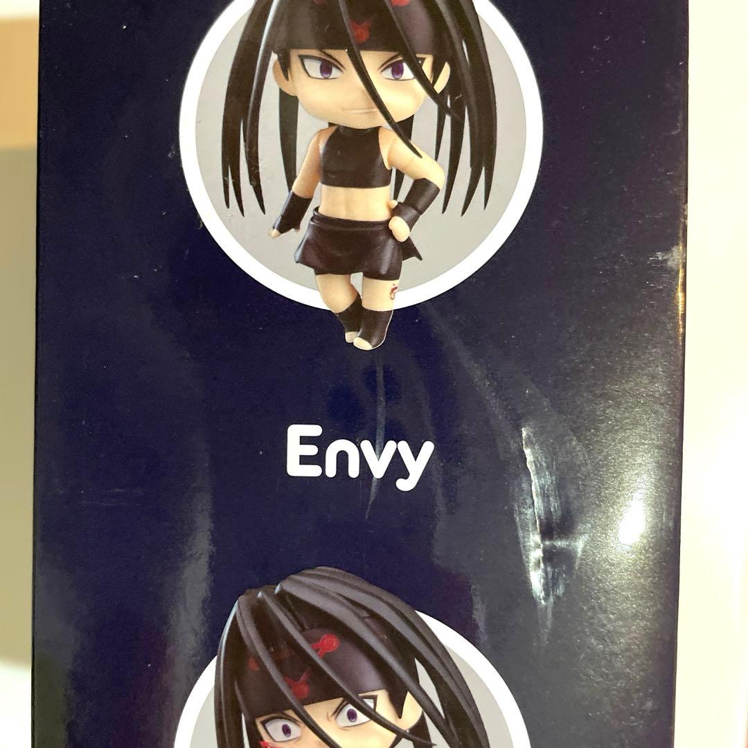 鋼の錬金術師 ねんどろいど エンヴィー 特典付き 新品未開封 - メルカリ