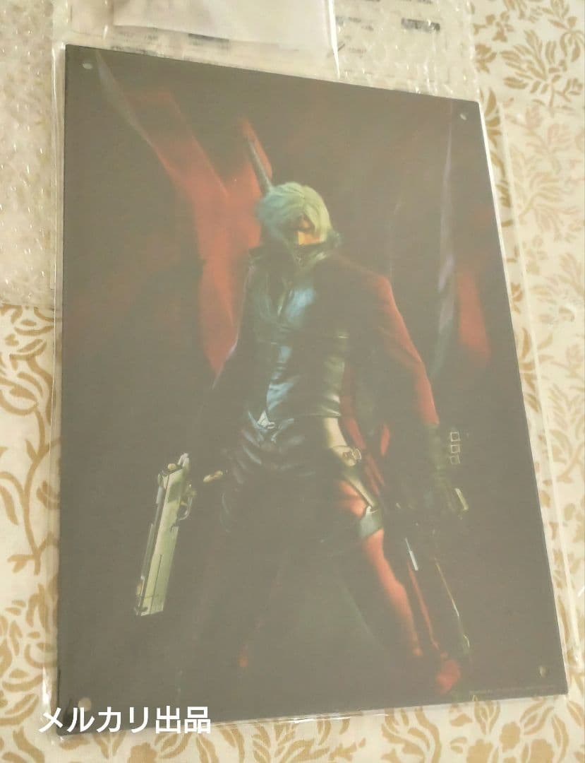 デビルメイクライ HDコレクション アクリルアート イーカプコン 先着特典