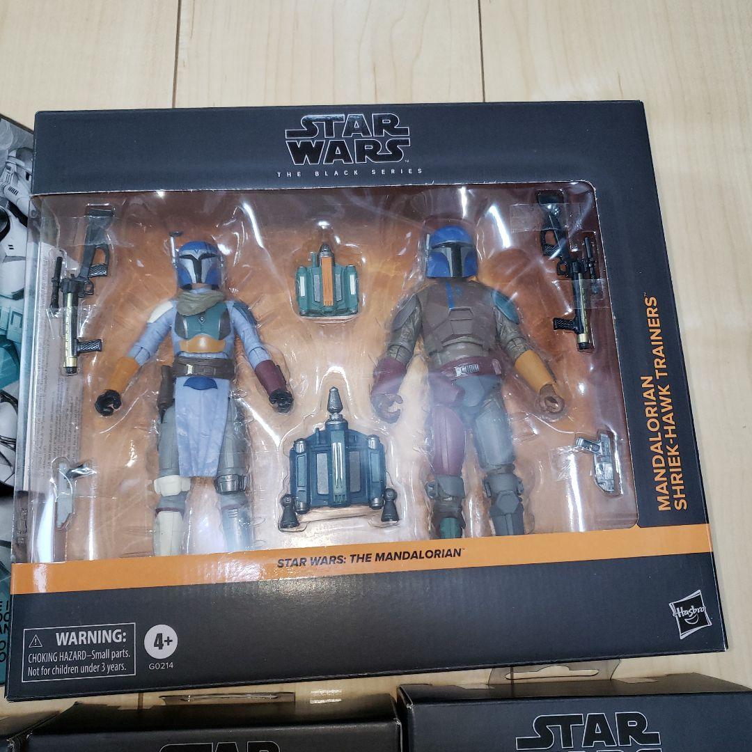 スターウォーズ　ブラックシリーズ　マンダロリアン　トルーパー　セット