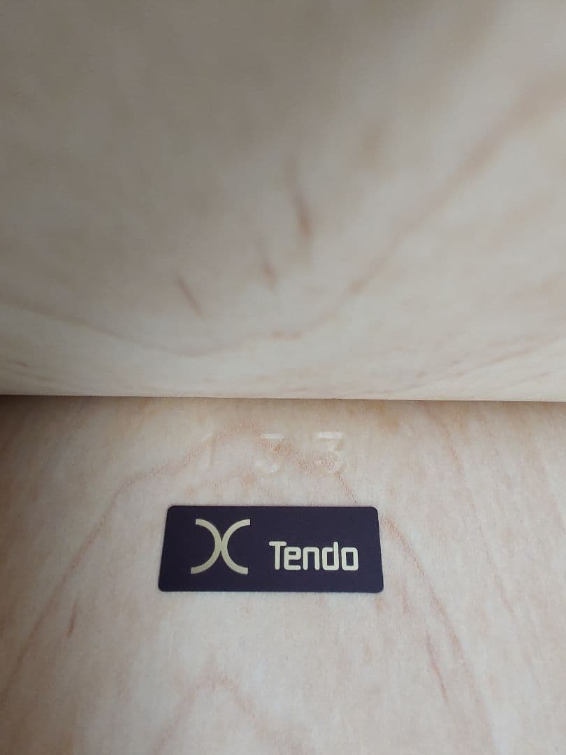 バタフライスツール メイプル 専用クッション付き 天童木工 柳宗理