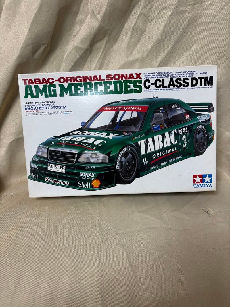 タミヤ 1/24スポーツカーシリーズAMGメルセデスCクラスDTM Tamiya 1:24 | FACTORY SEALED KIT | AMG Mercedes C-Class DTM | eBay
