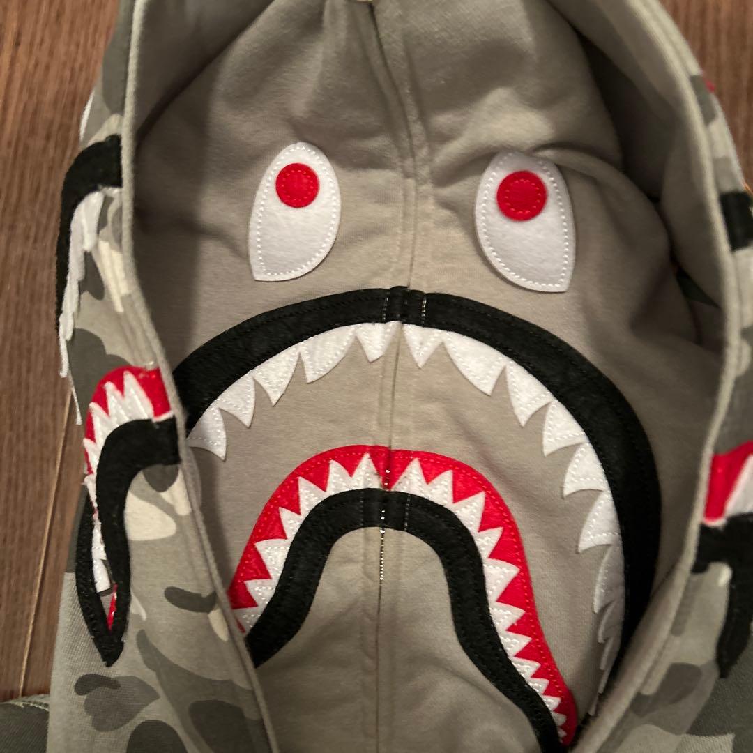 A Bathing Ape カモフラージュパーカー　M