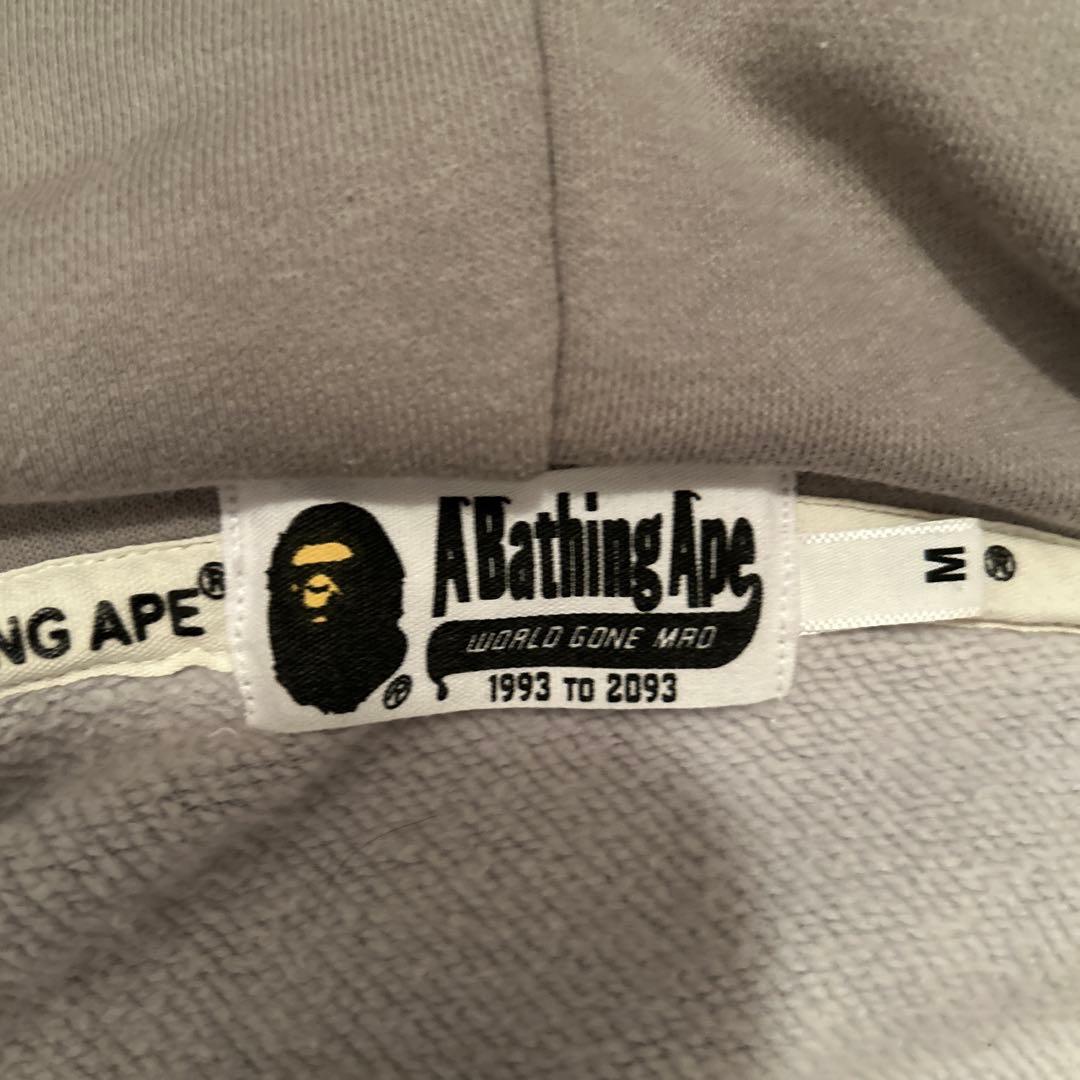 A Bathing Ape カモフラージュパーカー　M