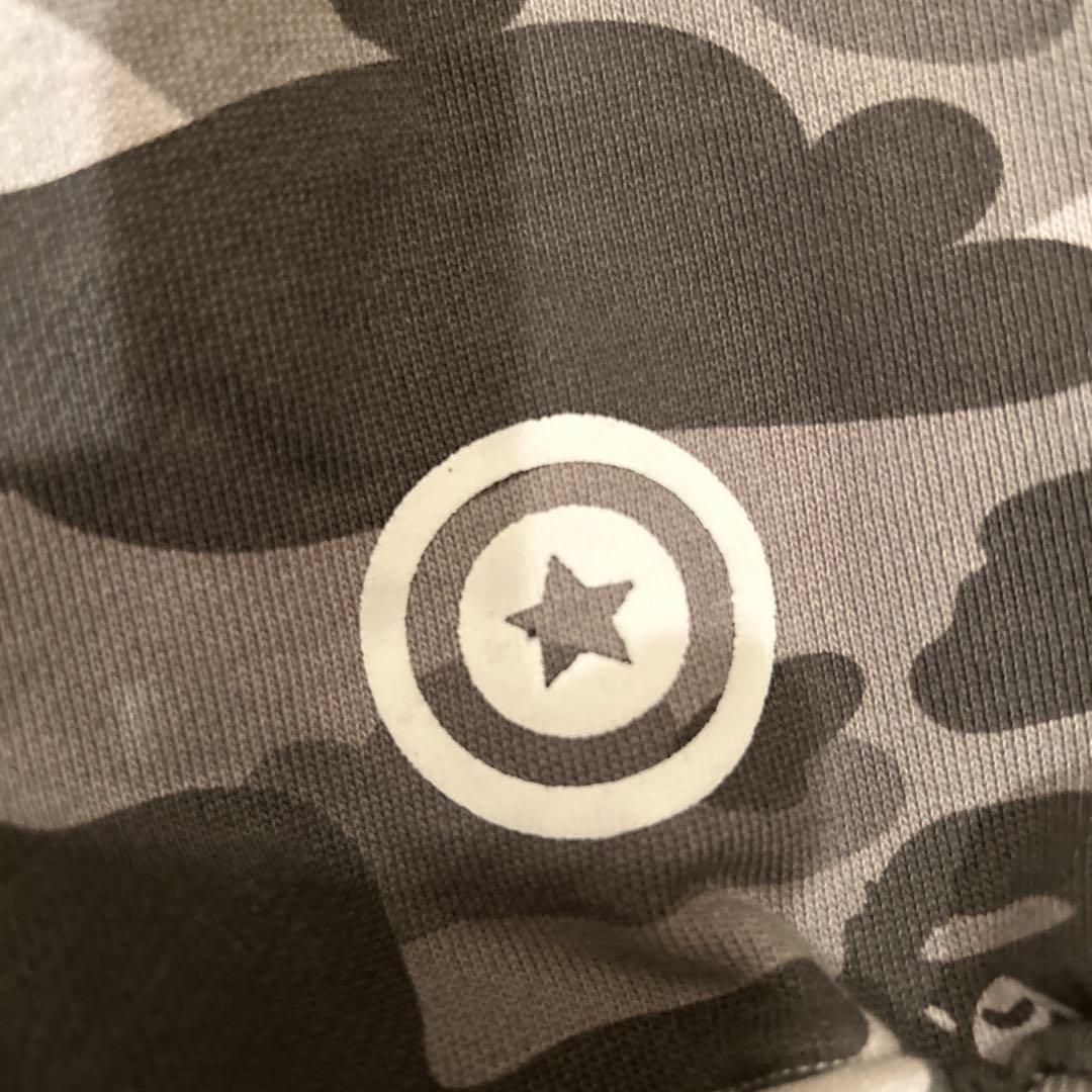 A Bathing Ape カモフラージュパーカー　M