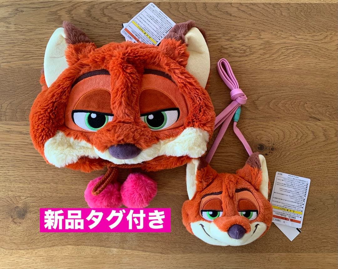 ニック ファンキャップとショルダーバッグ(ポーチ)セット販売 値段交渉